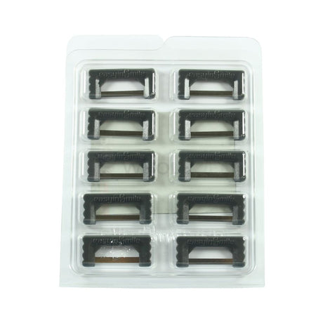 Easyinsmile Serrated Black Ipr Strips Set
