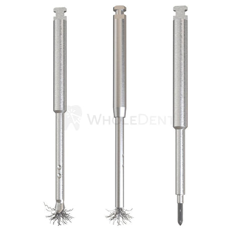 Gdt Supplies Implant Surface Cleaning Brush With Titanium Bristles