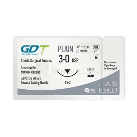 GDT Surgical Monofilament Plain Catgut Suture-Surgical Suture-WholeDent.com