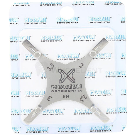 Morelli Boone Bracket Gauge Positioner Star-Orthodontic Gauge-WholeDent.com