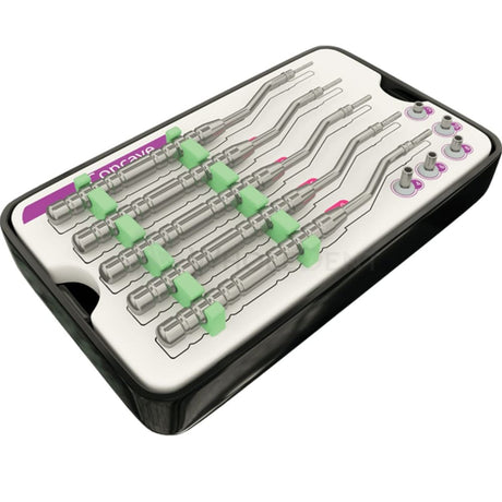 Surgident SD Osteotome Kit Concave Cupped-Surgical Kit-WholeDent.com