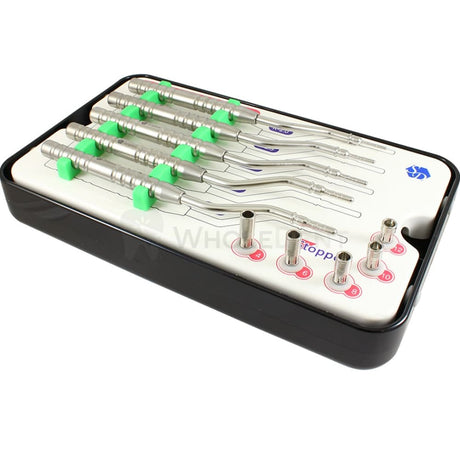 Surgident SD Osteotome Kit Convex (D-Shape)-Surgical Kit-WholeDent.com