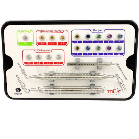 Surgident Toca Sinus Lifting Kit-Surgical Kit-WholeDent.com