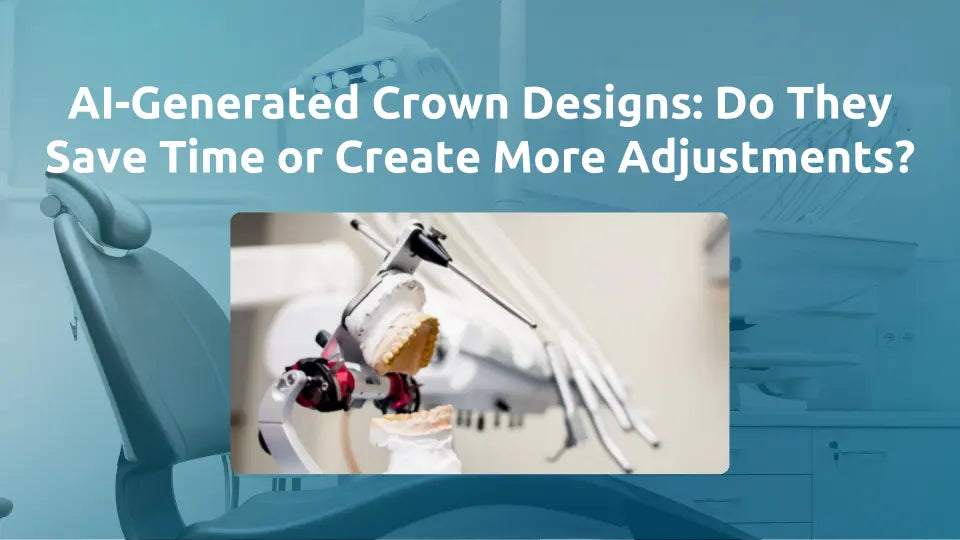  AI-Generated Crown Designs: Do They Save Time or Create More Adjustments? 