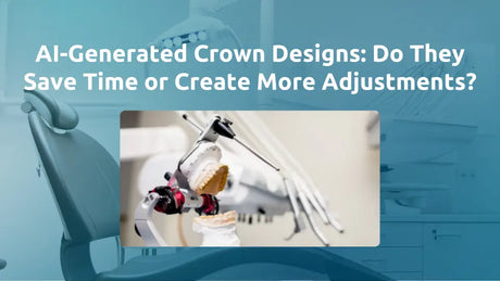  AI-Generated Crown Designs: Do They Save Time or Create More Adjustments? 