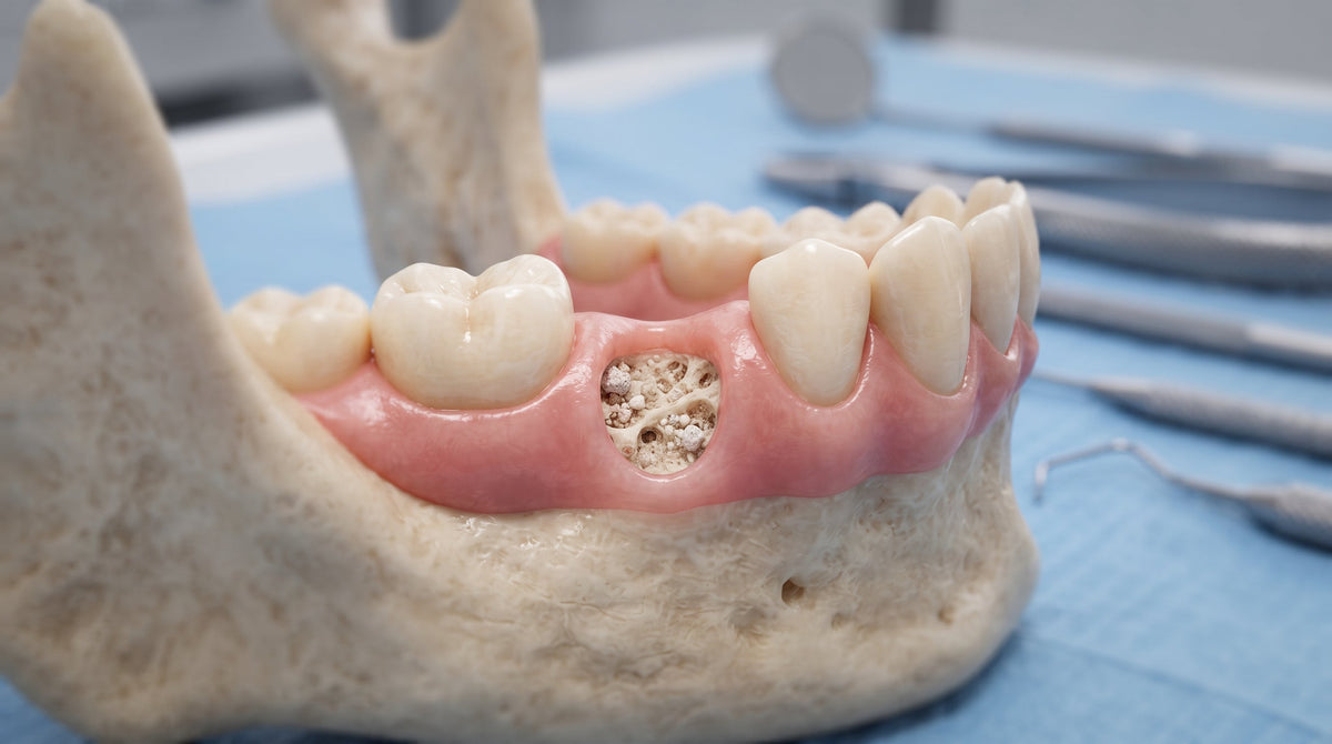  how long does a bone graft last without an implant 