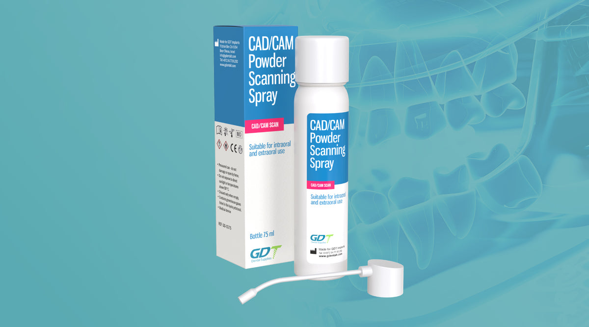 Perfecting Dental Digital Imaging: GDT CAD/CAM Powder Scanning Spray ...