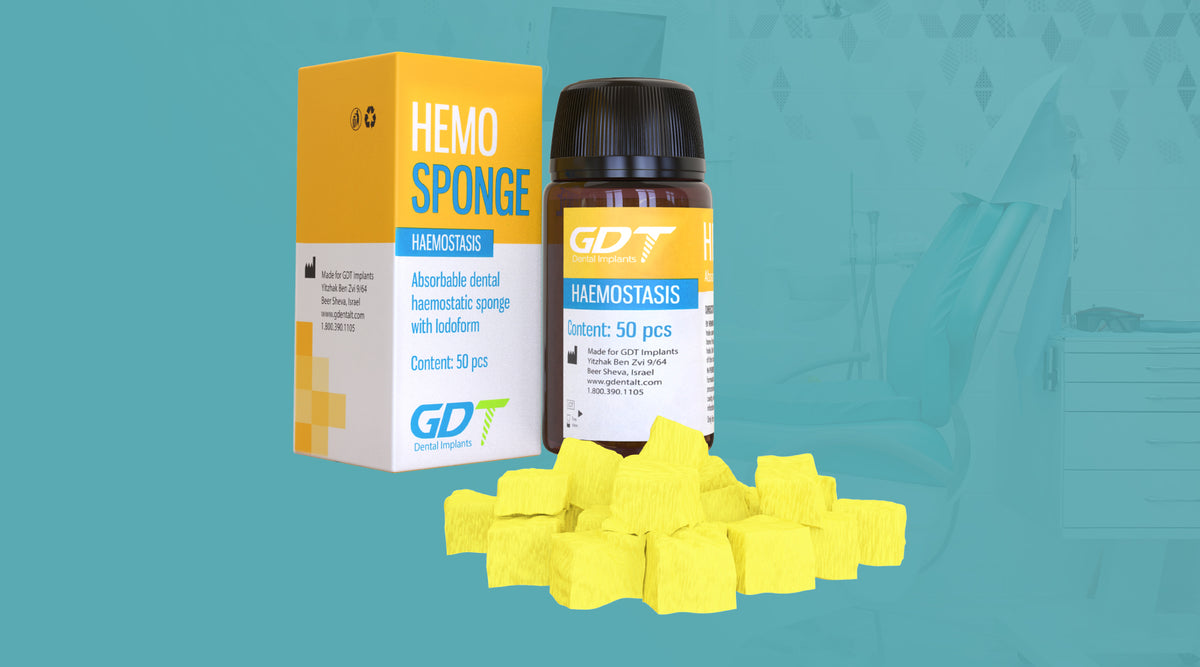 Combating Infections and Promoting Healing: GDT Hemosponge with Iodofo ...