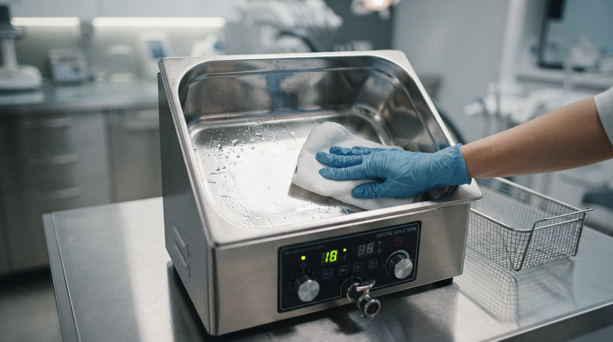  How to Clean a Dental Ultrasonic Cleane 