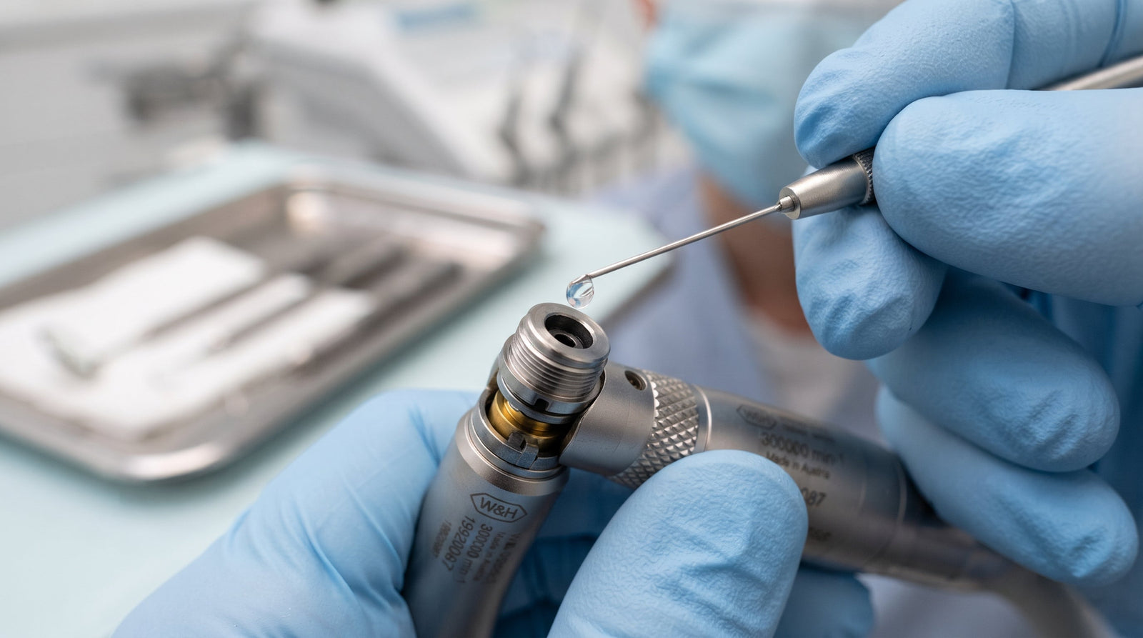  How to Oil Dental Handpieces 