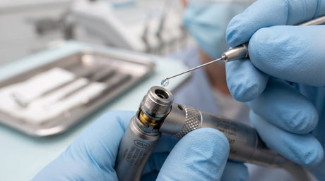  How to Oil Dental Handpieces 