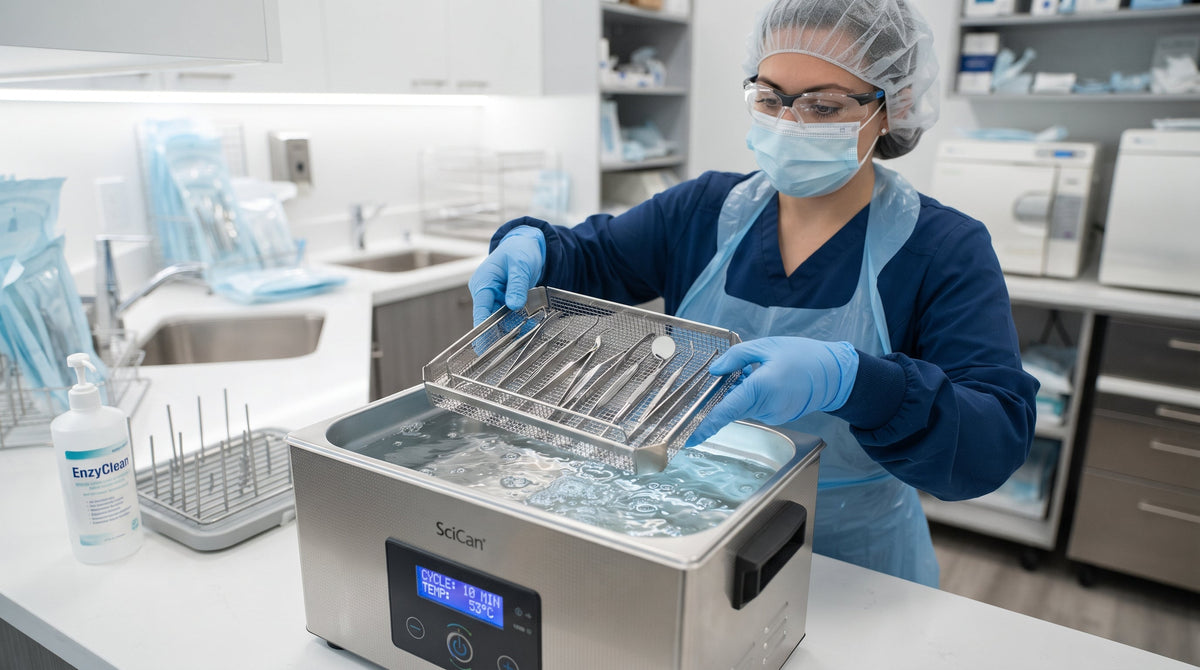  How to Use a Dental Ultrasonic Cleaner 