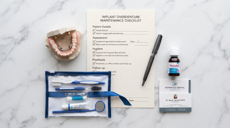  How Do I Care for My Implant Dentures 