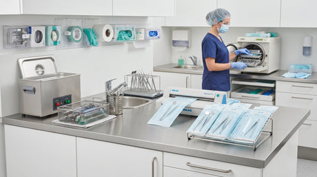  how to clean dental diamond burs 