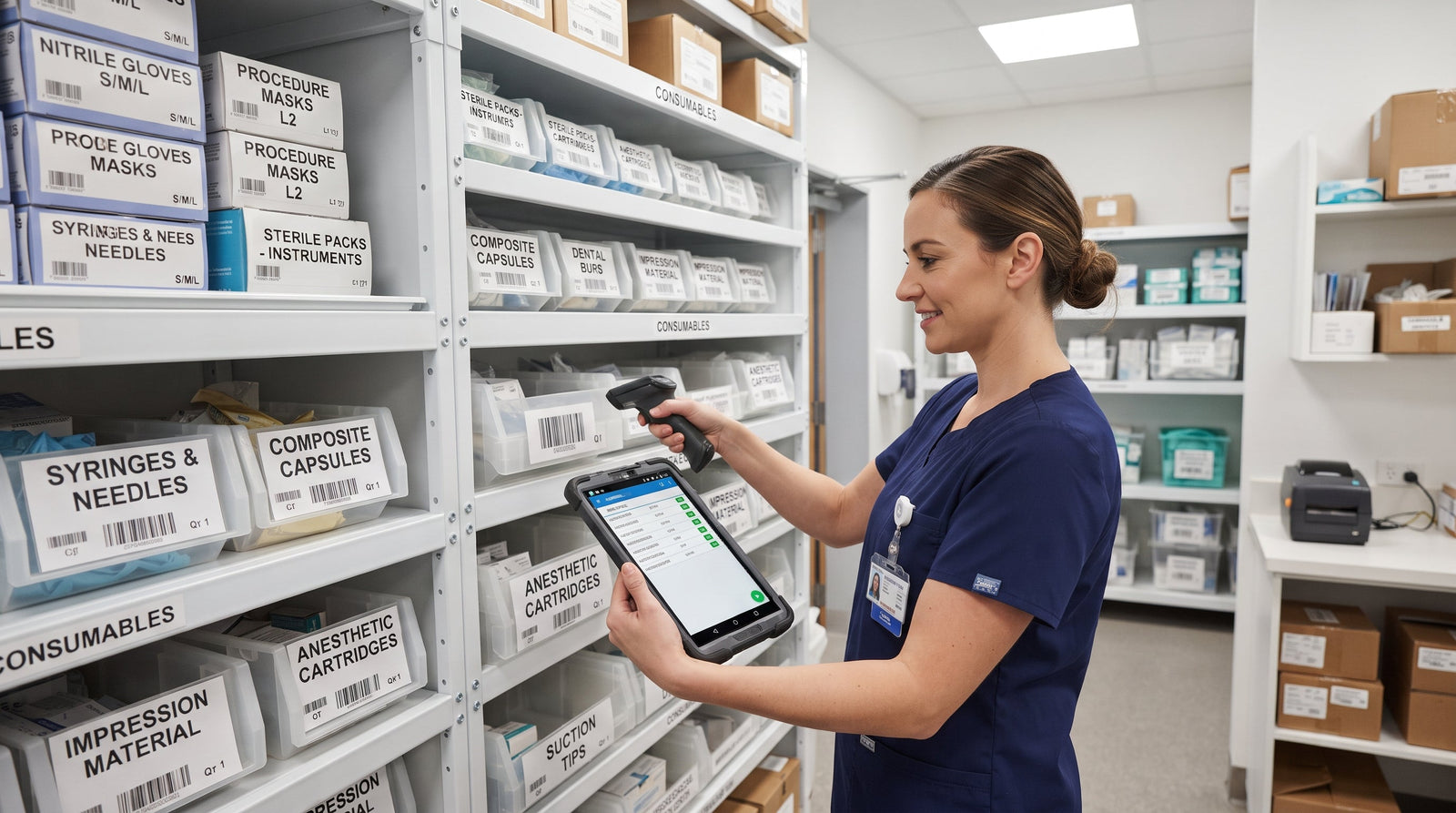  Dental Inventory Management 