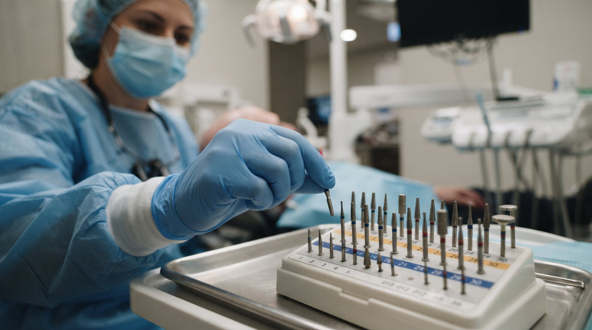  How to Organize Dental Burs 