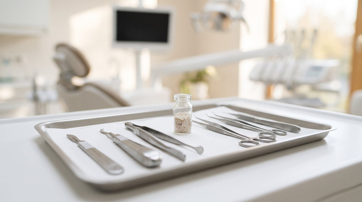  Socket Preservation Bone Graft Protocol 
