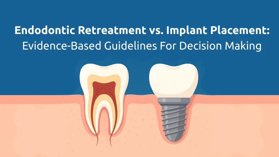 Endodontic Retreatment vs. Implant Placement: Evidence-Based Guidelines for Decision Making 