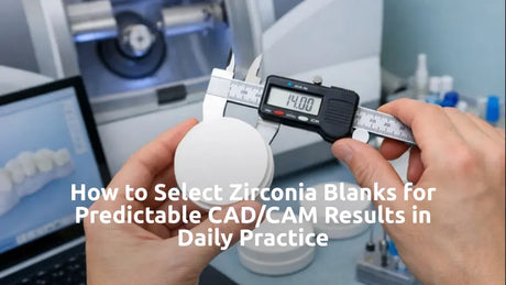  How to Select Zirconia Blanks for Predictable CAD/CAM Results in Daily Practice 