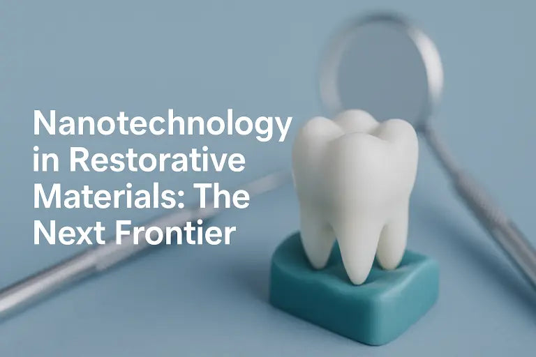  Nanotechnology in Restorative Materials: The Next Frontier 