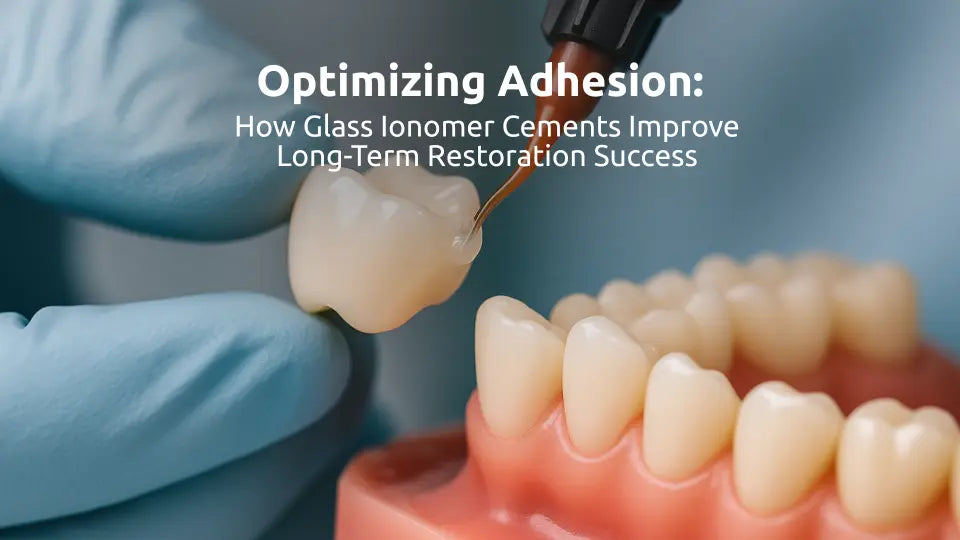  Optimizing Adhesion: How Glass Ionomer Cements Improve Long-Term Restoration Success 