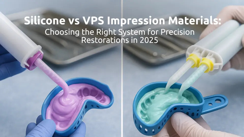  Silicone vs VPS Impression Materials: Choosing the Right System for Precision Restorations in 2025 