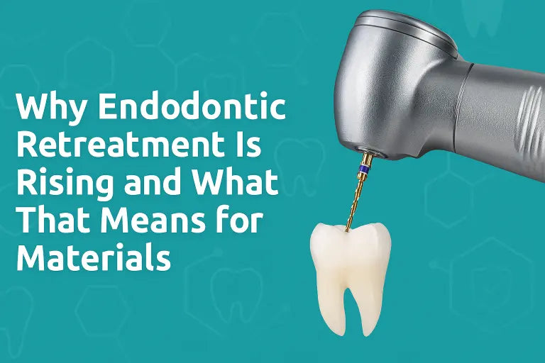  Why Endodontic Retreatment Is Rising and What That Means for Materials? 