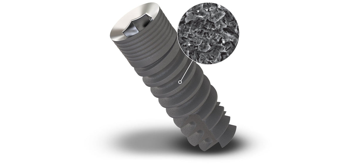 Dental Implants RBM Surface Treatment – WholeDent