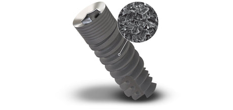 DENTAL IMPLANTS RBM SURFACE TREATMENT-WholeDent.com