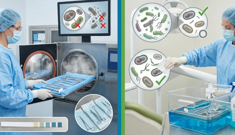  What is the Difference Between Sterilization and Disinfection 