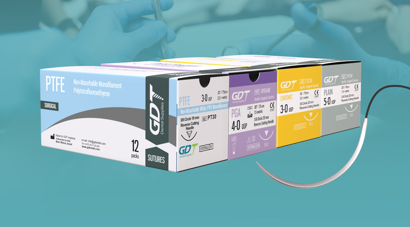  Exploring Sutures for Dental Surgery: A Comprehensive Guide 
