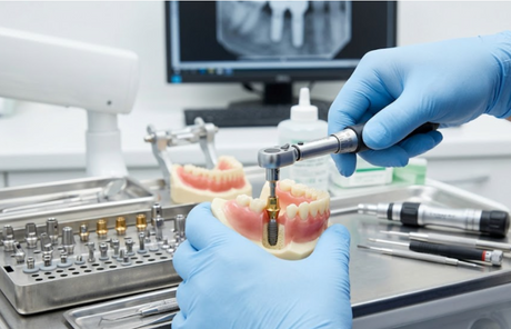  how to torque an implant abutment 