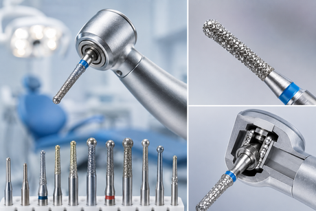   What Does FG Mean in Dental Burs 