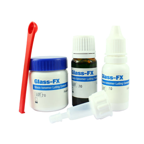  DSI Glass FX Plus Ionomer Luting Cement 