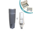  50 Gdt Cfi Cylindrical Implant & Straight Abutment Sets = Get 1 Mini Surgical Kit Special Offer 