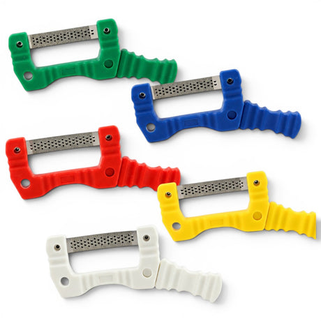  MDT Mini Strips - Finishing and Polishing Double Sided Perforated Diamond Coated IPR Strips 