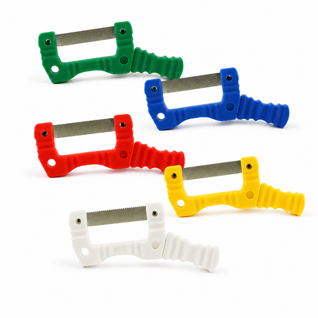  MDT Mini Strips - Finishing and Polishing One Sided Diamond Coated IPR Strips 