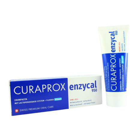  Curaprox Enzycal Fluoride Toothpaste 75ml 