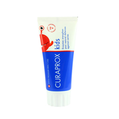  Curaprox Kids Age 2+ Strawberry Toothpaste 60ml 
