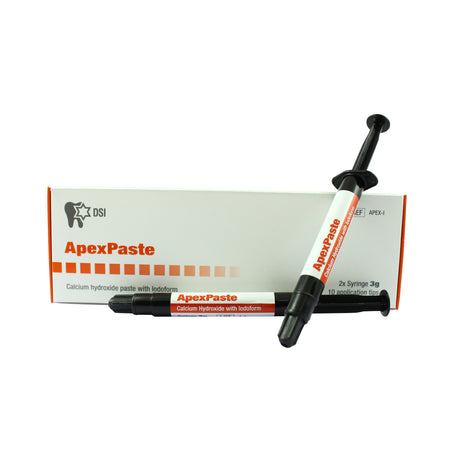  DSI ApexPaste hidróxido de calcio con pasta de yodoformo 