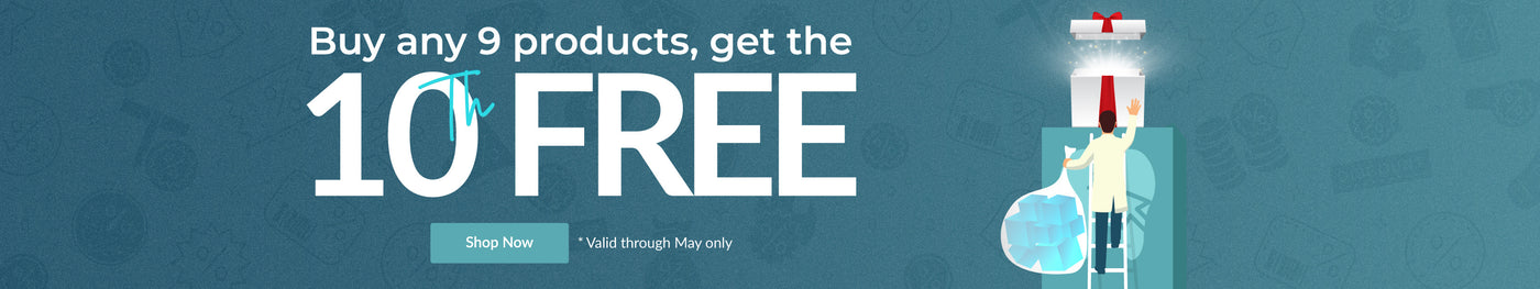 Wholedent MAy Sale - Buy 9 product, get 1 for free