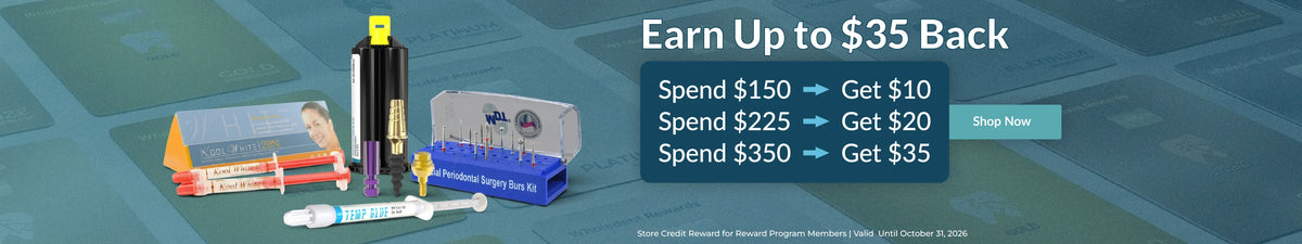  EArn up to $35 back in wholedent.com until the end of October 