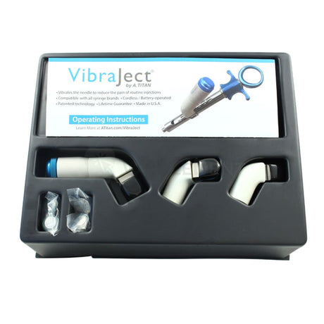  A.titan Vibraject Syringe Clips Set Detachable Sensor Holders 