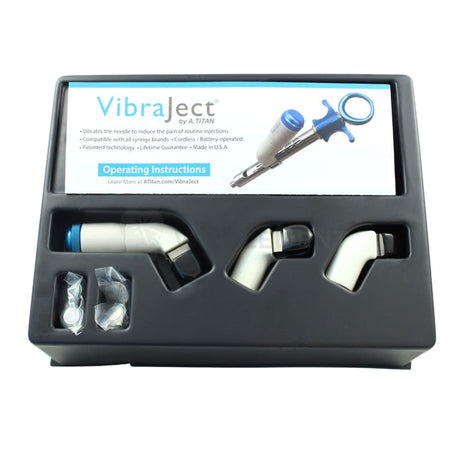 A.titan Vibraject Syringe Clips Set Detachable Sensor Holders
