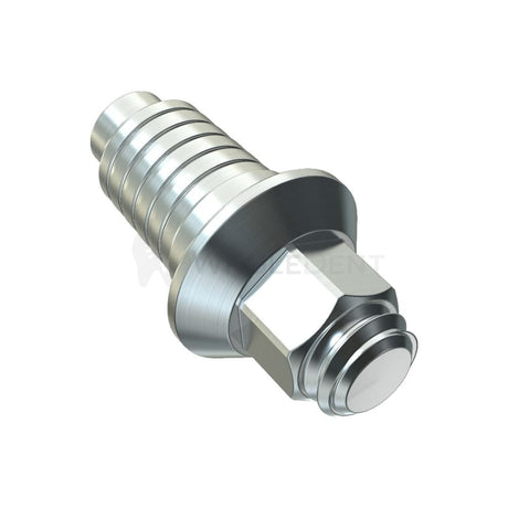  AB Dental® Compatible Anti Rotational Ti Base Abutment SP For Single Crown P3 - Abutment 