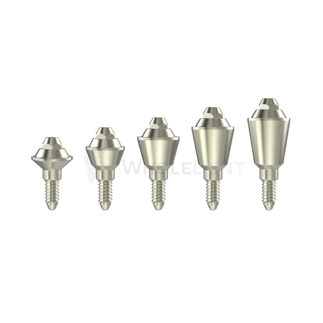 AB Dental® Compatible Multi Unit Straight Abutment P64 - Ø4.9mm Multi Unit Abutment