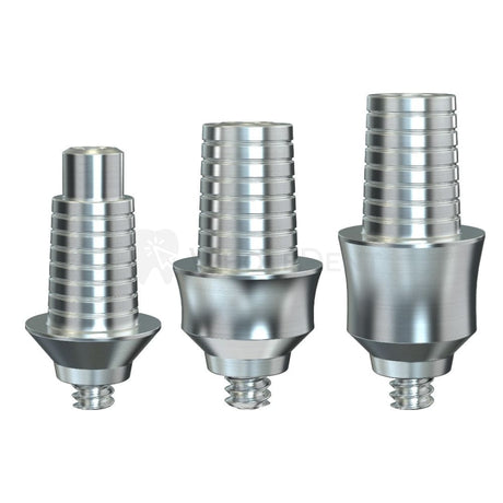  AB Dental® Compatible Rotational Ti Base Abutment SP For Bridges P3N - Abutment 