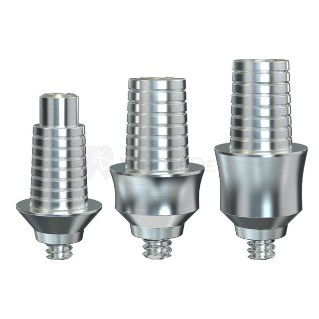 AB Dental® Compatible Rotational Ti Base Abutment SP For Bridges P3N - Abutment