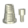  AB Dental® Compatible Titanium Conical Sleeve For Multi Unit P64 