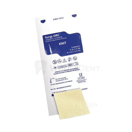  Aegis Lifesciences Surgi-ORC Knit Absorbable Hemostatic Sponge Sponges 